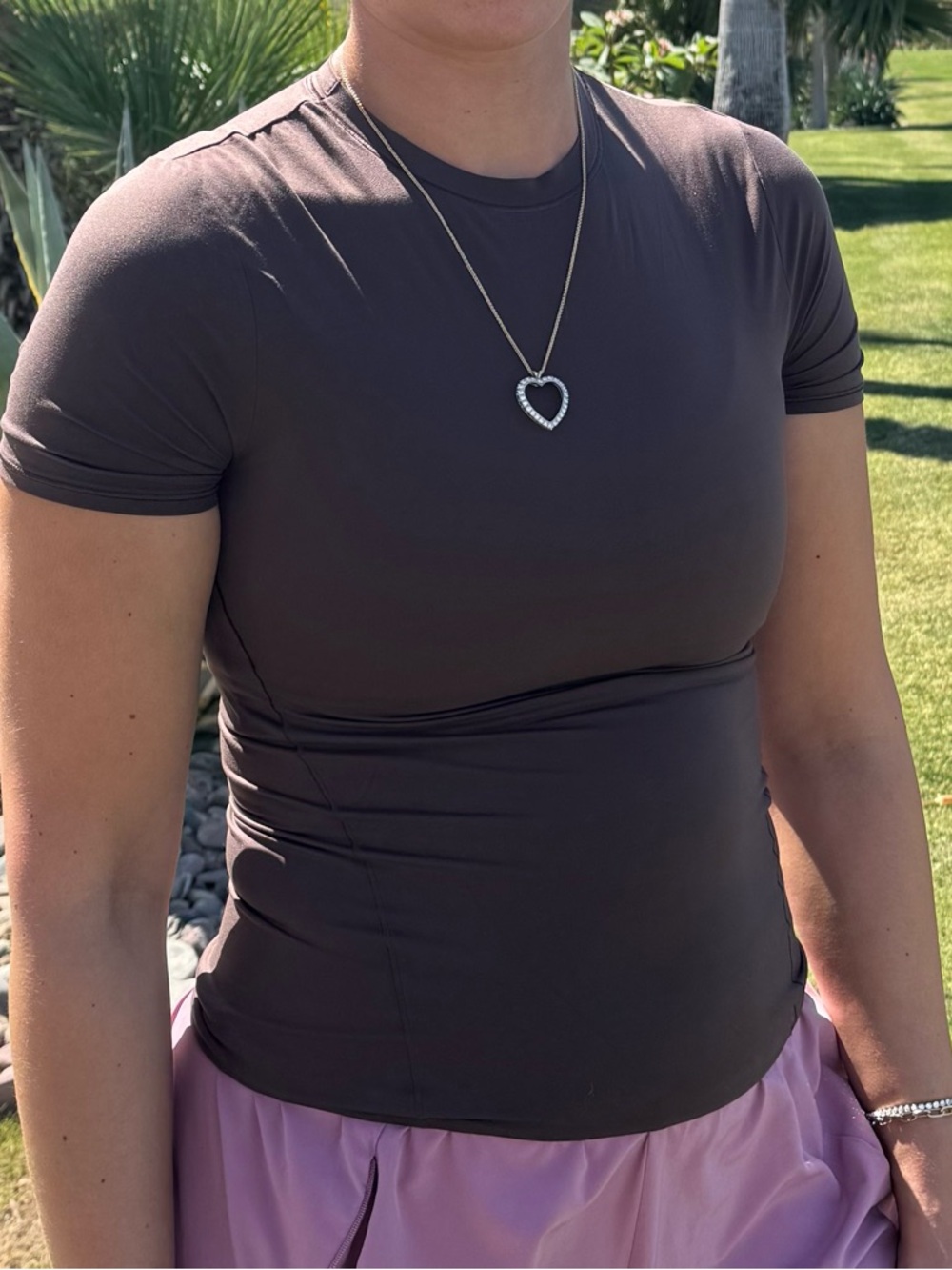 Lululemon Wundermost Ultra-Soft Nulu Hip-Length Crewneck Shirt